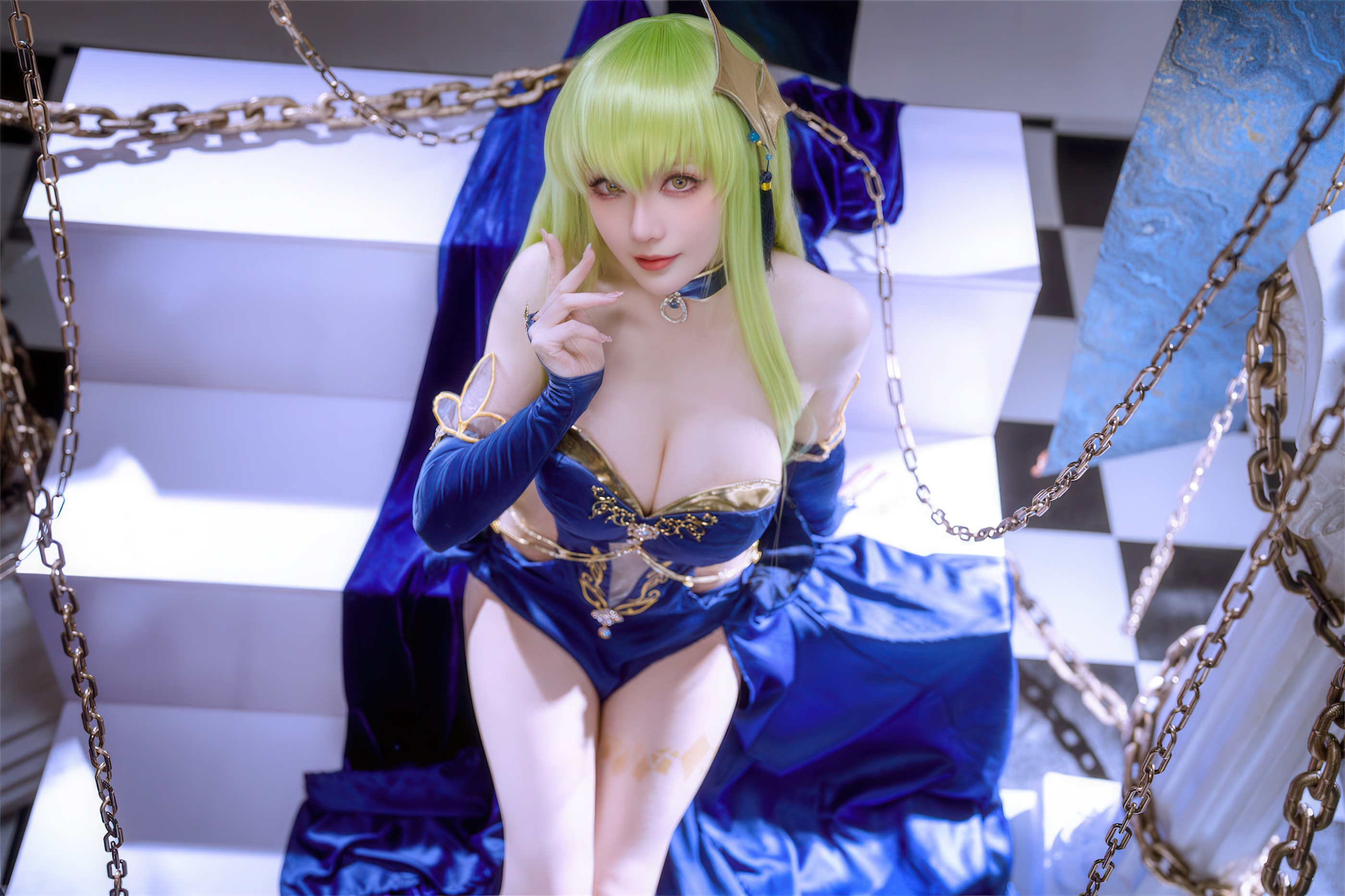 图片[1]-星之迟迟 – NO.308 C.C（Code Geass反叛的鲁路修）[29P]-XikXak